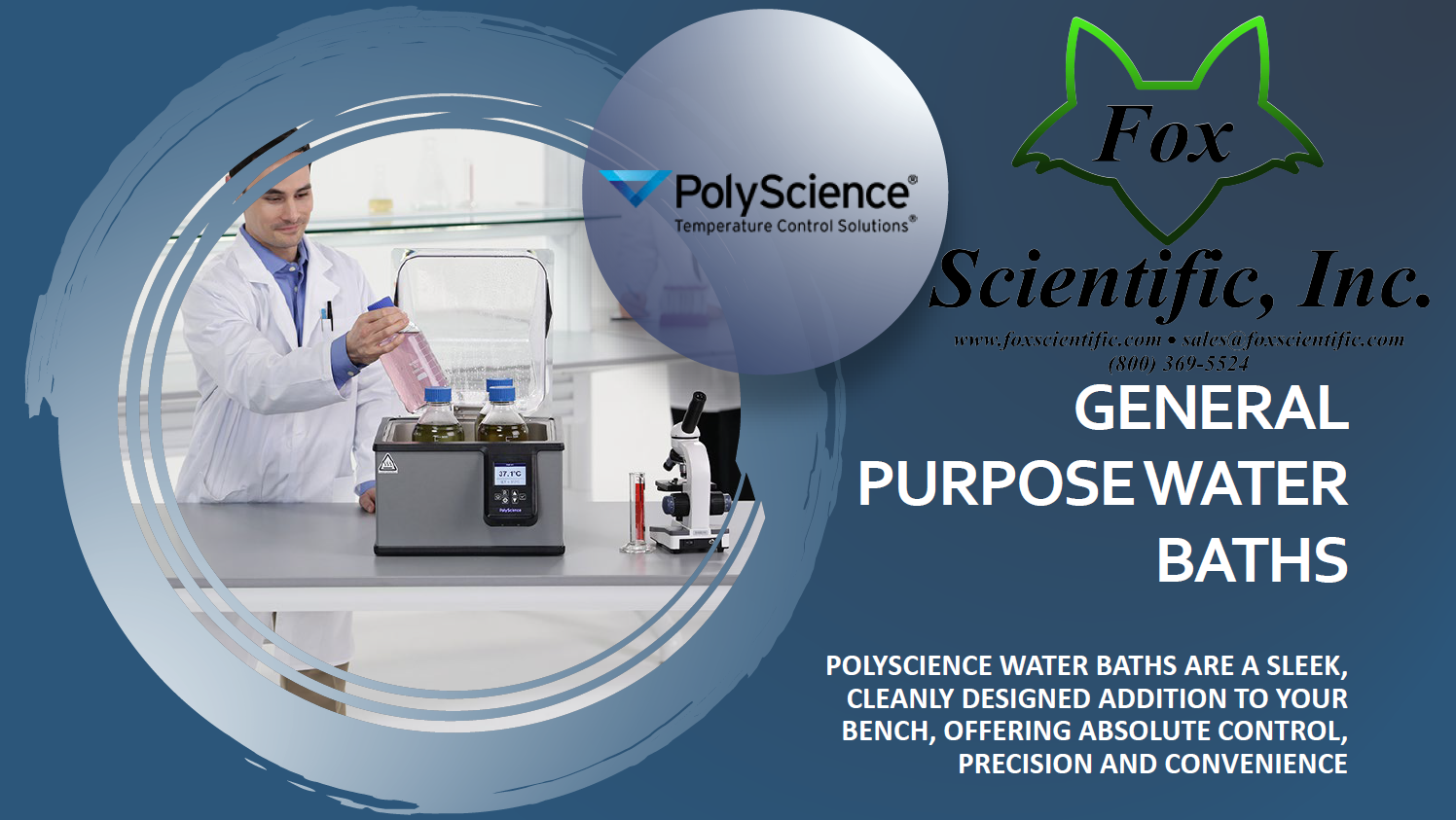 PolyScience General Purpose Water Baths